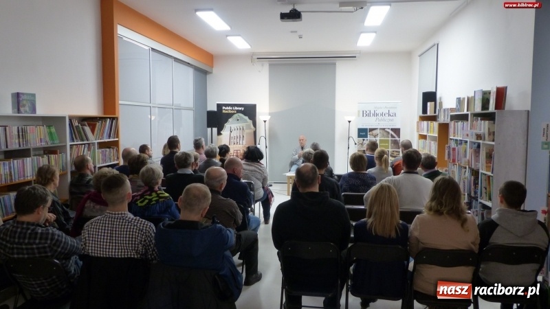 Zdjęcie w galerii na portalu naszraciborz.pl: Leszek Żebrowski przedstawił fakty i mity o Żołnierzach Wyklętych wiadomości z regionu