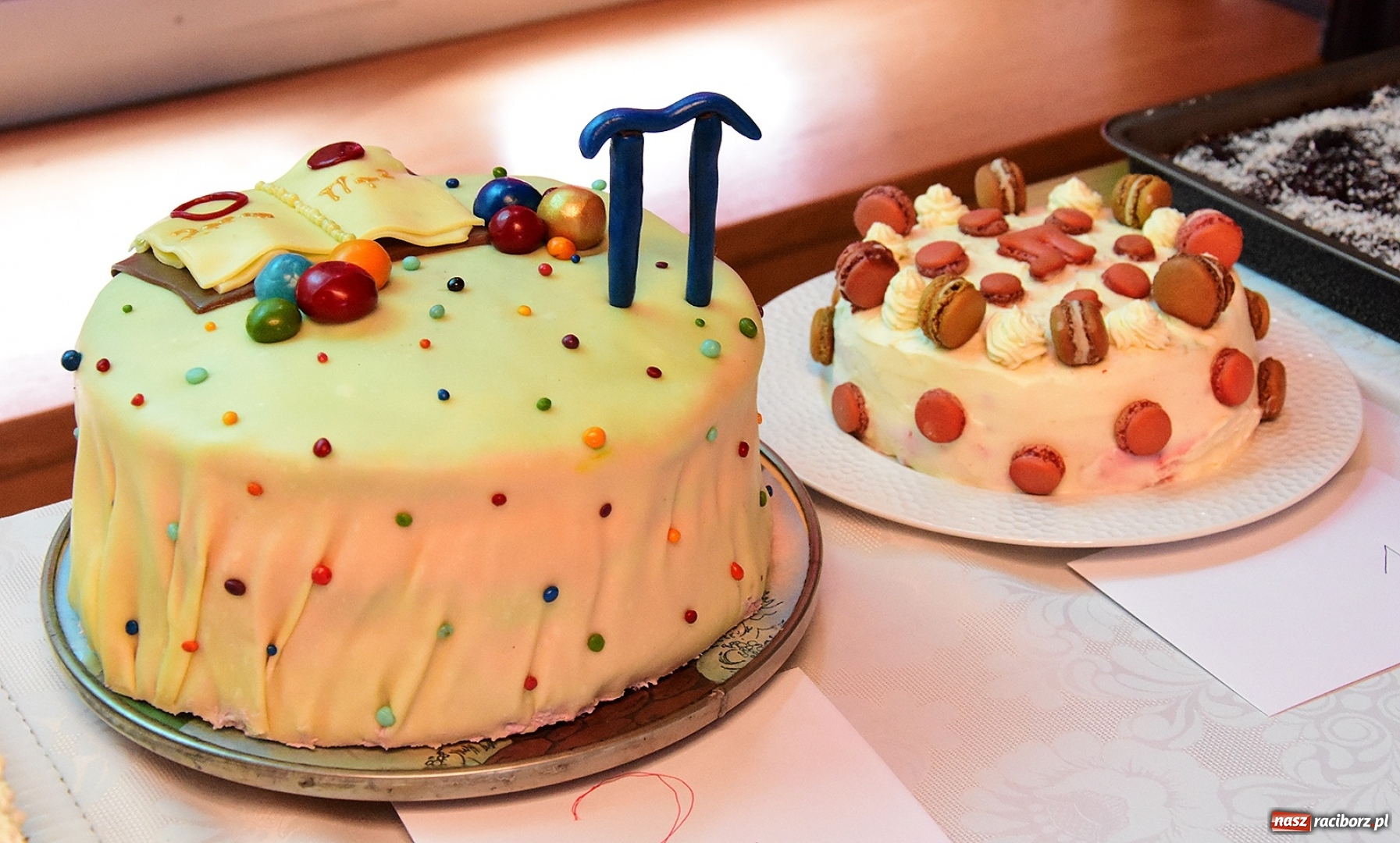 Zdjęcie w galerii na portalu naszraciborz.pl: Święto liczb niewymiernych w ZSO numer 1 wiadomości z regionu