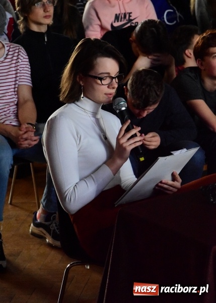 Zdjęcie w galerii na portalu naszraciborz.pl: Święto liczb niewymiernych w ZSO numer 1 wiadomości z regionu