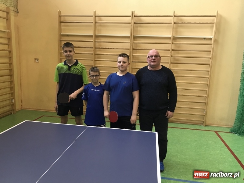 Zdjęcie w galerii na portalu naszraciborz.pl: Wielki sukces tenisistów stołowych z powiatu raciborskiego wiadomości z regionu