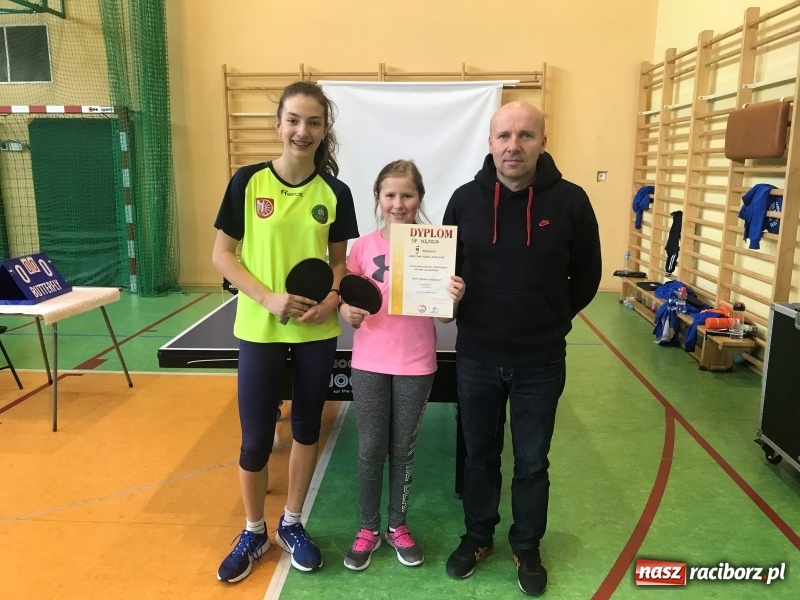 Zdjęcie w galerii na portalu naszraciborz.pl: Wielki sukces tenisistów stołowych z powiatu raciborskiego wiadomości z regionu