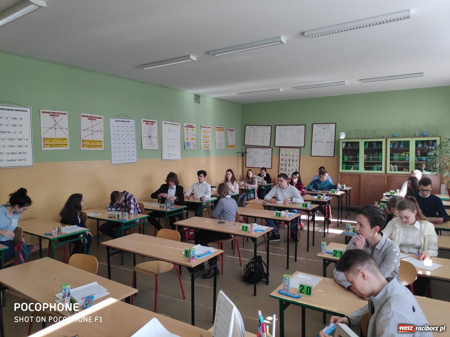 Zdjęcie w galerii na portalu naszraciborz.pl: Mądre Głowy spotkały się w CKZiU nr 1 w Raciborzu wiadomości z regionu