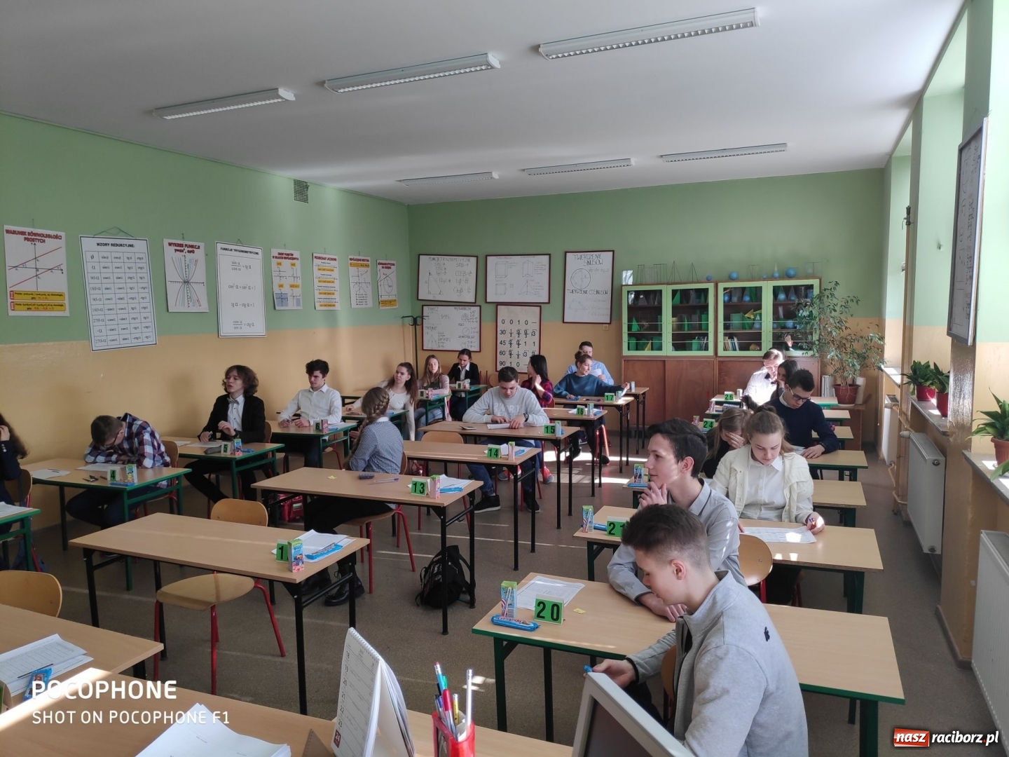 Zdjęcie w galerii na portalu naszraciborz.pl: Mądre Głowy spotkały się w CKZiU nr 1 w Raciborzu wiadomości z regionu