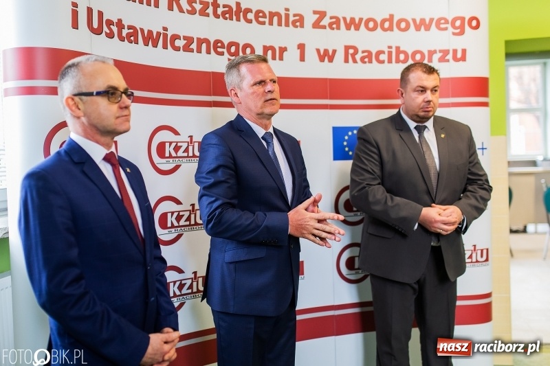 Zdjęcie w galerii na portalu naszraciborz.pl: Siedem kolejnych pracowni do nauki zawodu wiadomości z regionu