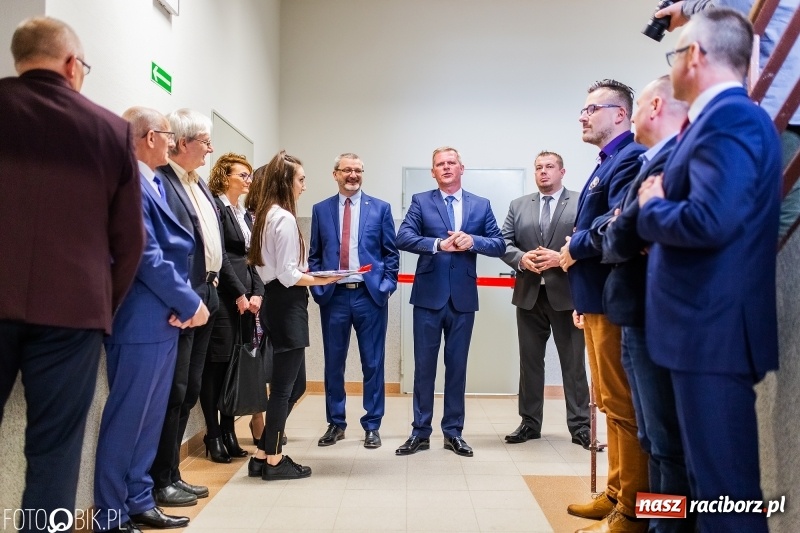 Zdjęcie w galerii na portalu naszraciborz.pl: Siedem kolejnych pracowni do nauki zawodu wiadomości z regionu