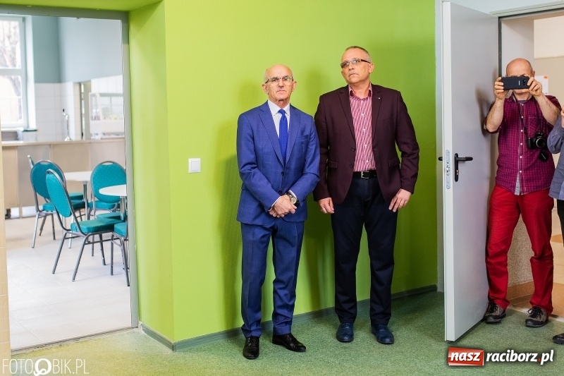 Zdjęcie w galerii na portalu naszraciborz.pl: Siedem kolejnych pracowni do nauki zawodu wiadomości z regionu