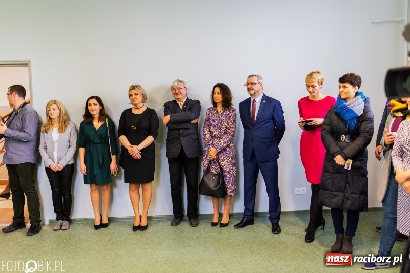 Zdjęcie w galerii na portalu naszraciborz.pl: Siedem kolejnych pracowni do nauki zawodu wiadomości z regionu