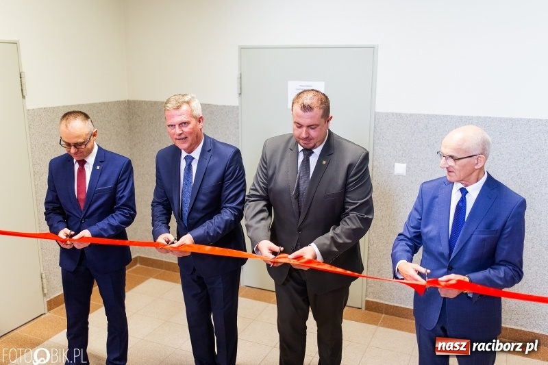 Zdjęcie w galerii na portalu naszraciborz.pl: Siedem kolejnych pracowni do nauki zawodu wiadomości z regionu