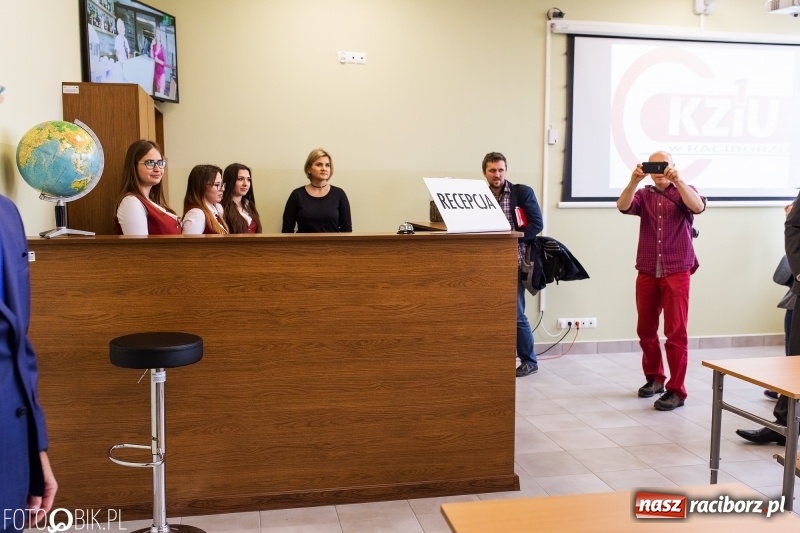 Zdjęcie w galerii na portalu naszraciborz.pl: Siedem kolejnych pracowni do nauki zawodu wiadomości z regionu