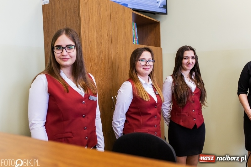 Zdjęcie w galerii na portalu naszraciborz.pl: Siedem kolejnych pracowni do nauki zawodu wiadomości z regionu