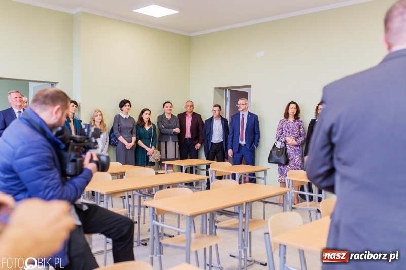 Zdjęcie w galerii na portalu naszraciborz.pl: Siedem kolejnych pracowni do nauki zawodu wiadomości z regionu