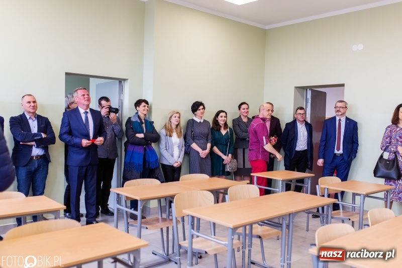 Zdjęcie w galerii na portalu naszraciborz.pl: Siedem kolejnych pracowni do nauki zawodu wiadomości z regionu