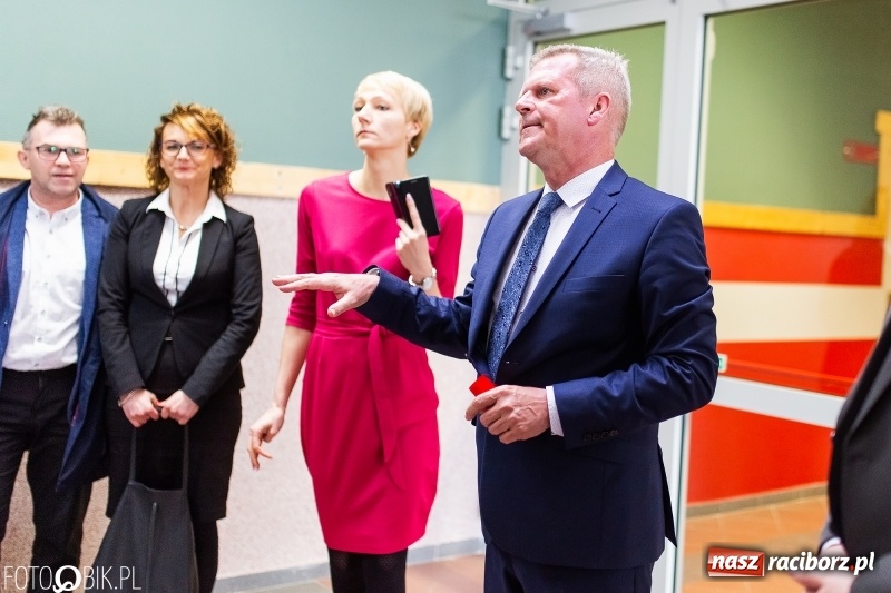 Zdjęcie w galerii na portalu naszraciborz.pl: Siedem kolejnych pracowni do nauki zawodu wiadomości z regionu