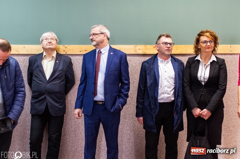 Zdjęcie w galerii na portalu naszraciborz.pl: Siedem kolejnych pracowni do nauki zawodu wiadomości z regionu