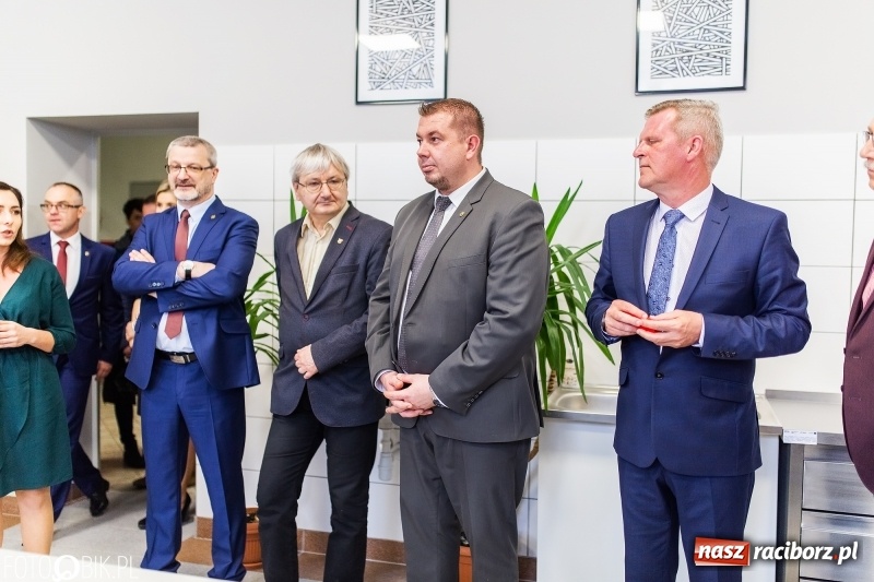 Zdjęcie w galerii na portalu naszraciborz.pl: Siedem kolejnych pracowni do nauki zawodu wiadomości z regionu