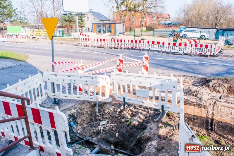 Zdjęcie w galerii na portalu naszraciborz.pl: Uwaga kierowcy! Ruszył remont ulicy Łąkowej i Kościuszki [FOTO i WIDEO] wiadomości z regionu