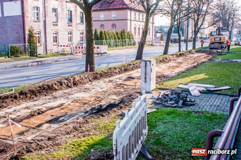 Zdjęcie w galerii na portalu naszraciborz.pl: Uwaga kierowcy! Ruszył remont ulicy Łąkowej i Kościuszki [FOTO i WIDEO] wiadomości z regionu