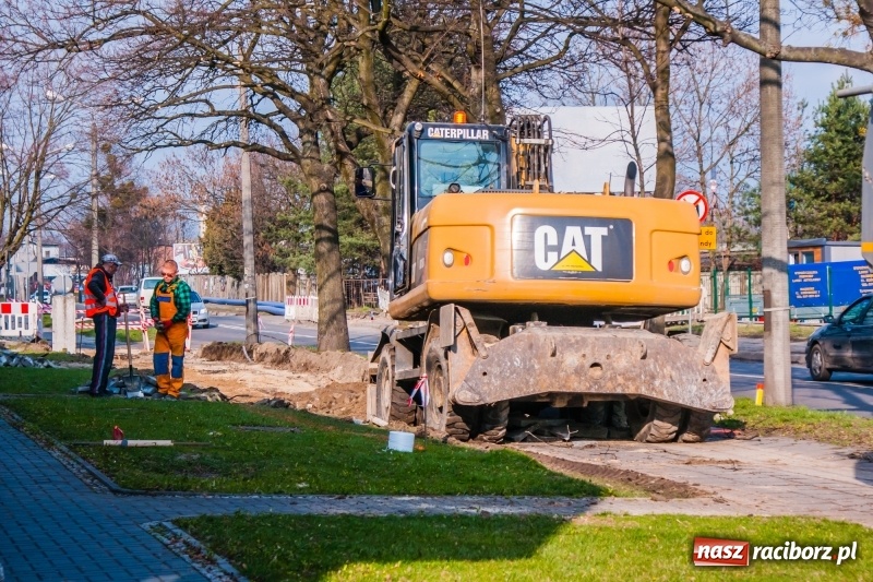 Zdjęcie w galerii na portalu naszraciborz.pl: Uwaga kierowcy! Ruszył remont ulicy Łąkowej i Kościuszki [FOTO i WIDEO] wiadomości z regionu