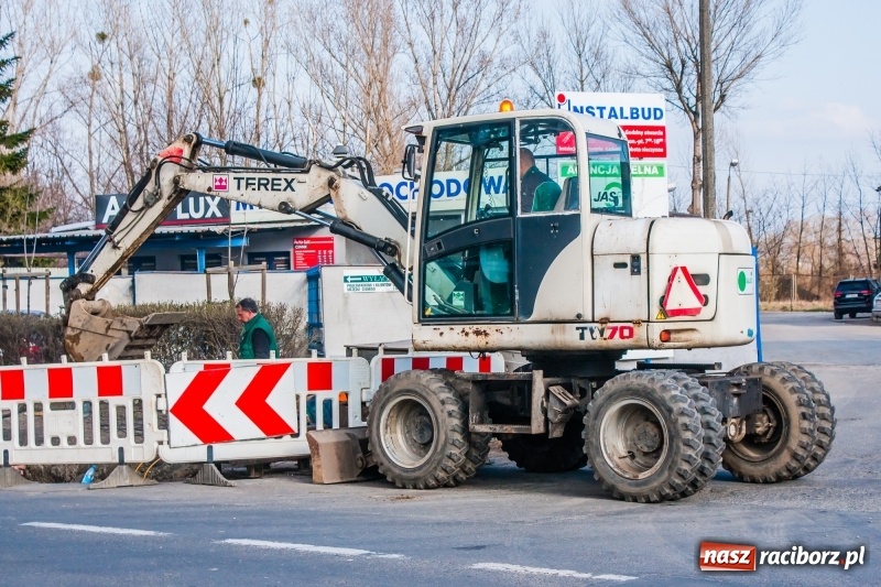 Zdjęcie w galerii na portalu naszraciborz.pl: Uwaga kierowcy! Ruszył remont ulicy Łąkowej i Kościuszki [FOTO i WIDEO] wiadomości z regionu