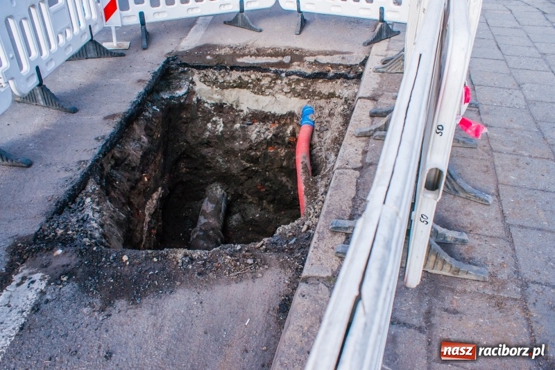 Zdjęcie w galerii na portalu naszraciborz.pl: Uwaga kierowcy! Ruszył remont ulicy Łąkowej i Kościuszki [FOTO i WIDEO] wiadomości z regionu