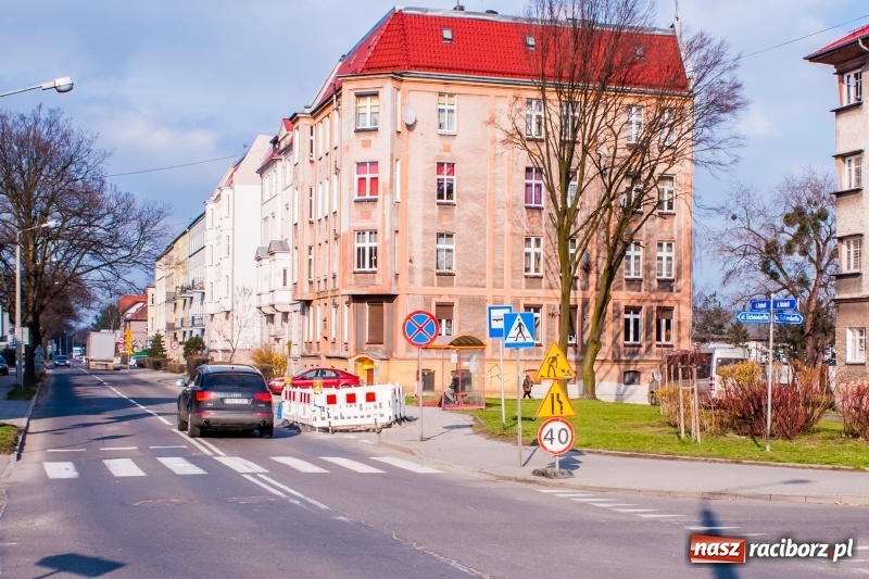 Zdjęcie w galerii na portalu naszraciborz.pl: Uwaga kierowcy! Ruszył remont ulicy Łąkowej i Kościuszki [FOTO i WIDEO] wiadomości z regionu