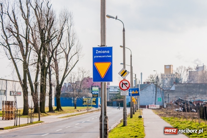 Zdjęcie w galerii na portalu naszraciborz.pl: Uwaga kierowcy! Ruszył remont ulicy Łąkowej i Kościuszki [FOTO i WIDEO] wiadomości z regionu