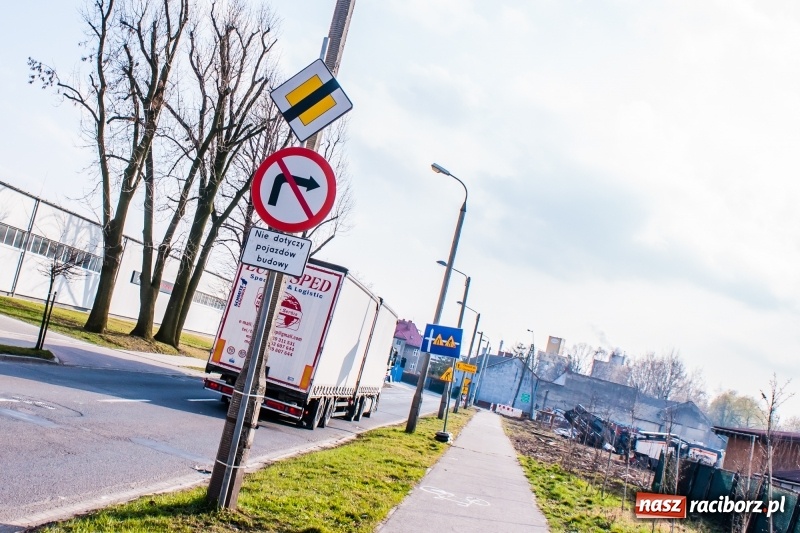 Zdjęcie w galerii na portalu naszraciborz.pl: Uwaga kierowcy! Ruszył remont ulicy Łąkowej i Kościuszki [FOTO i WIDEO] wiadomości z regionu