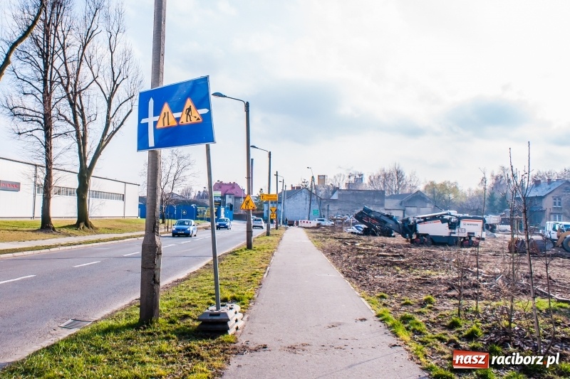 Zdjęcie w galerii na portalu naszraciborz.pl: Uwaga kierowcy! Ruszył remont ulicy Łąkowej i Kościuszki [FOTO i WIDEO] wiadomości z regionu