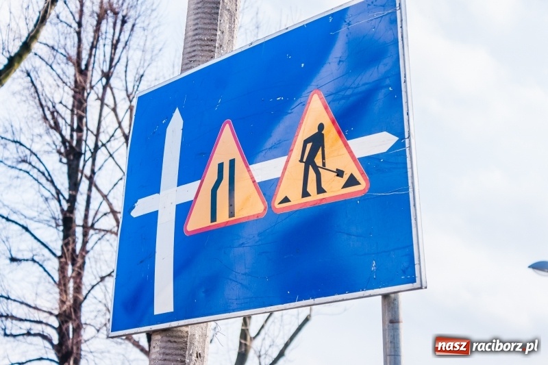 Zdjęcie w galerii na portalu naszraciborz.pl: Uwaga kierowcy! Ruszył remont ulicy Łąkowej i Kościuszki [FOTO i WIDEO] wiadomości z regionu