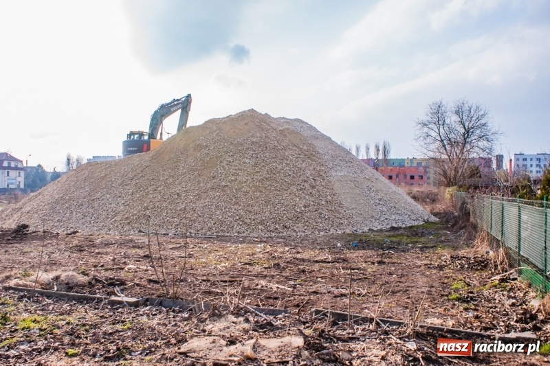 Zdjęcie w galerii na portalu naszraciborz.pl: Uwaga kierowcy! Ruszył remont ulicy Łąkowej i Kościuszki [FOTO i WIDEO] wiadomości z regionu