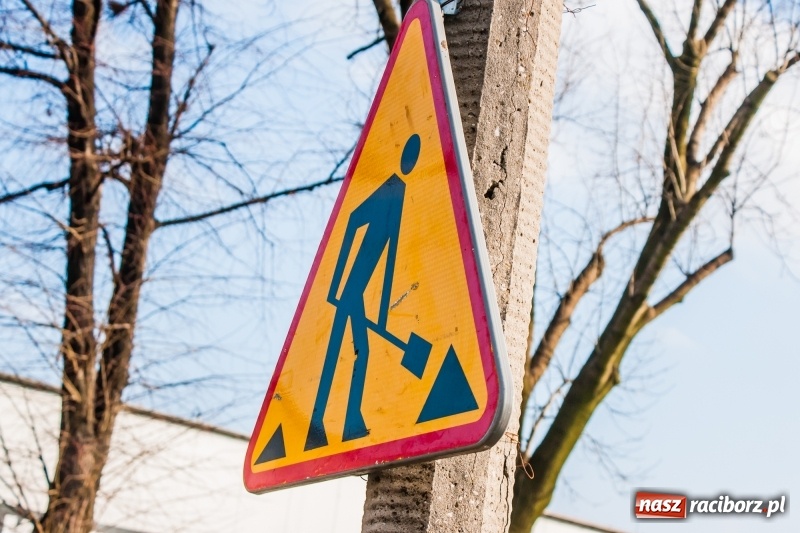 Zdjęcie w galerii na portalu naszraciborz.pl: Uwaga kierowcy! Ruszył remont ulicy Łąkowej i Kościuszki [FOTO i WIDEO] wiadomości z regionu
