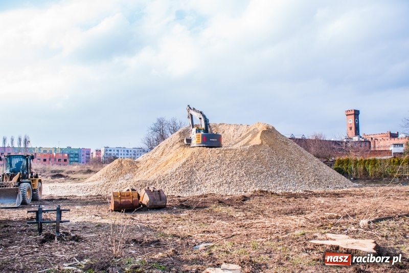 Zdjęcie w galerii na portalu naszraciborz.pl: Uwaga kierowcy! Ruszył remont ulicy Łąkowej i Kościuszki [FOTO i WIDEO] wiadomości z regionu