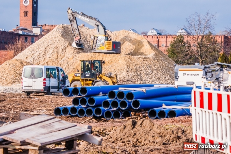 Zdjęcie w galerii na portalu naszraciborz.pl: Uwaga kierowcy! Ruszył remont ulicy Łąkowej i Kościuszki [FOTO i WIDEO] wiadomości z regionu