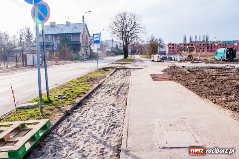Zdjęcie w galerii na portalu naszraciborz.pl: Uwaga kierowcy! Ruszył remont ulicy Łąkowej i Kościuszki [FOTO i WIDEO] wiadomości z regionu