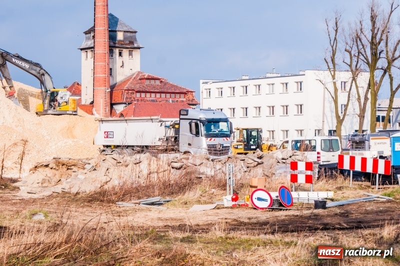 Zdjęcie w galerii na portalu naszraciborz.pl: Uwaga kierowcy! Ruszył remont ulicy Łąkowej i Kościuszki [FOTO i WIDEO] wiadomości z regionu