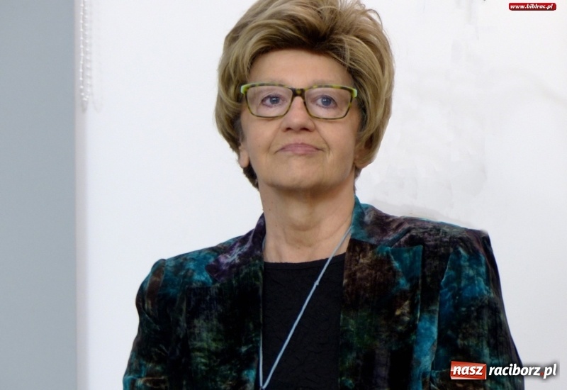 Zdjęcie w galerii na portalu naszraciborz.pl: Duet literacki Maria Ulatowska i Jacek Skowroński odwiedził Racibórz  wiadomości z regionu