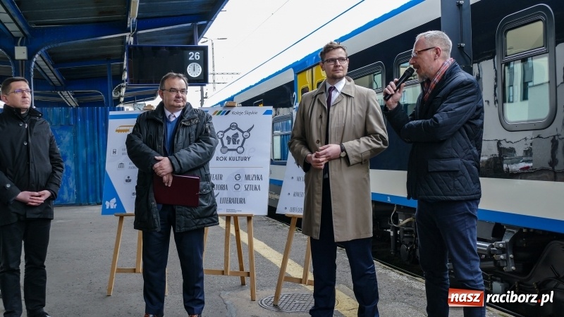 Zdjęcie w galerii na portalu naszraciborz.pl: Koleje Śląskie. Rok 2019 pod znakiem kultury wiadomości z regionu