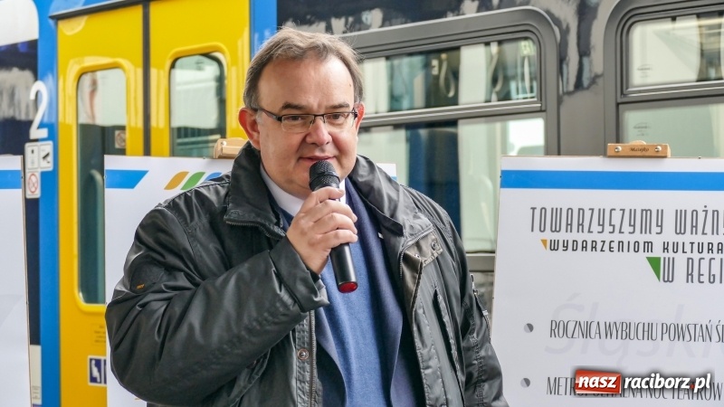 Zdjęcie w galerii na portalu naszraciborz.pl: Koleje Śląskie. Rok 2019 pod znakiem kultury wiadomości z regionu