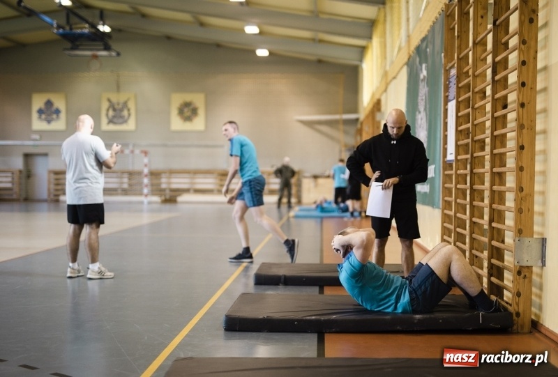 Zdjęcie w galerii na portalu naszraciborz.pl: Kolejni kandydaci na śląskich terytorialsów rozpoczęli szkolenie wiadomości z regionu