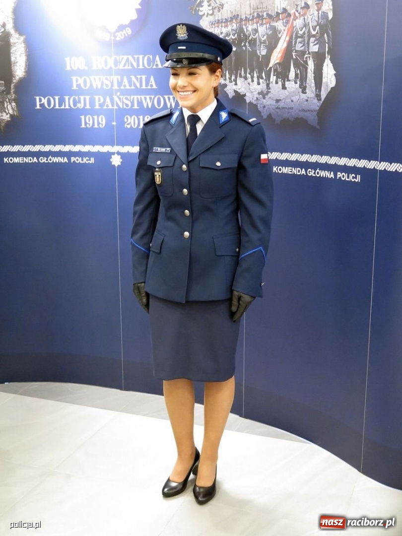 Zdjęcie w galerii na portalu naszraciborz.pl: Nowe mundury na 100-lecie policji [FOTO]  wiadomości z regionu