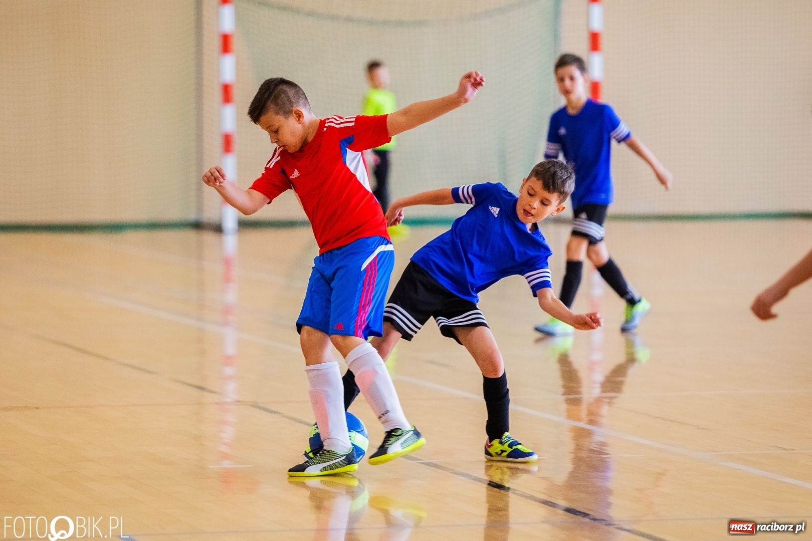Zdjęcie w galerii na portalu naszraciborz.pl: Orliki LKS Markowice zdominowały zimową ligę w Rudniku wiadomości z regionu