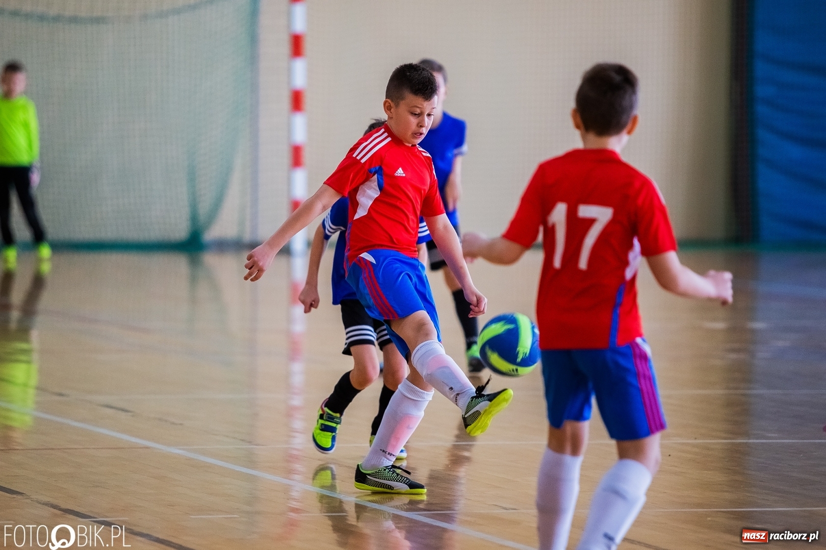 Zdjęcie w galerii na portalu naszraciborz.pl: Orliki LKS Markowice zdominowały zimową ligę w Rudniku wiadomości z regionu