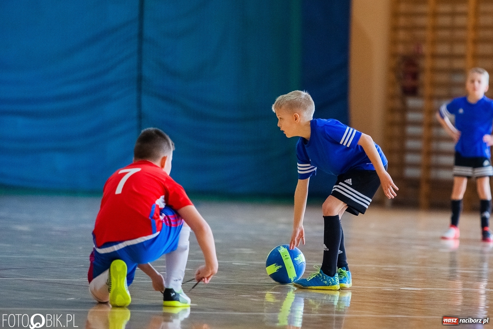 Zdjęcie w galerii na portalu naszraciborz.pl: Orliki LKS Markowice zdominowały zimową ligę w Rudniku wiadomości z regionu