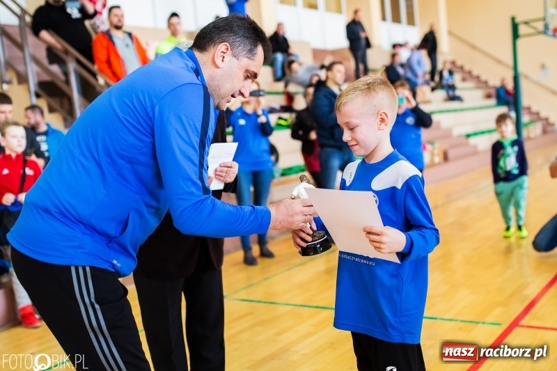 Zdjęcie w galerii na portalu naszraciborz.pl: Orliki LKS Markowice zdominowały zimową ligę w Rudniku wiadomości z regionu