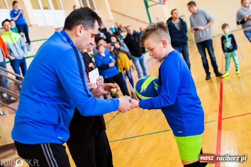 Zdjęcie w galerii na portalu naszraciborz.pl: Orliki LKS Markowice zdominowały zimową ligę w Rudniku wiadomości z regionu