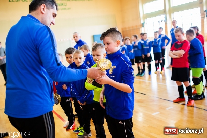 Zdjęcie w galerii na portalu naszraciborz.pl: Orliki LKS Markowice zdominowały zimową ligę w Rudniku wiadomości z regionu