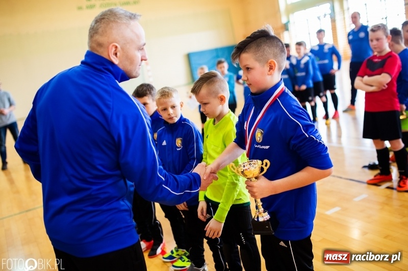 Zdjęcie w galerii na portalu naszraciborz.pl: Orliki LKS Markowice zdominowały zimową ligę w Rudniku wiadomości z regionu