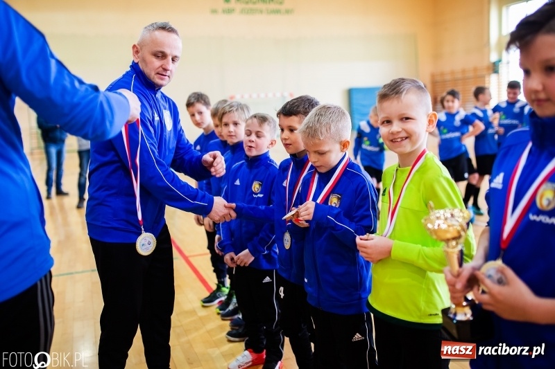 Zdjęcie w galerii na portalu naszraciborz.pl: Orliki LKS Markowice zdominowały zimową ligę w Rudniku wiadomości z regionu