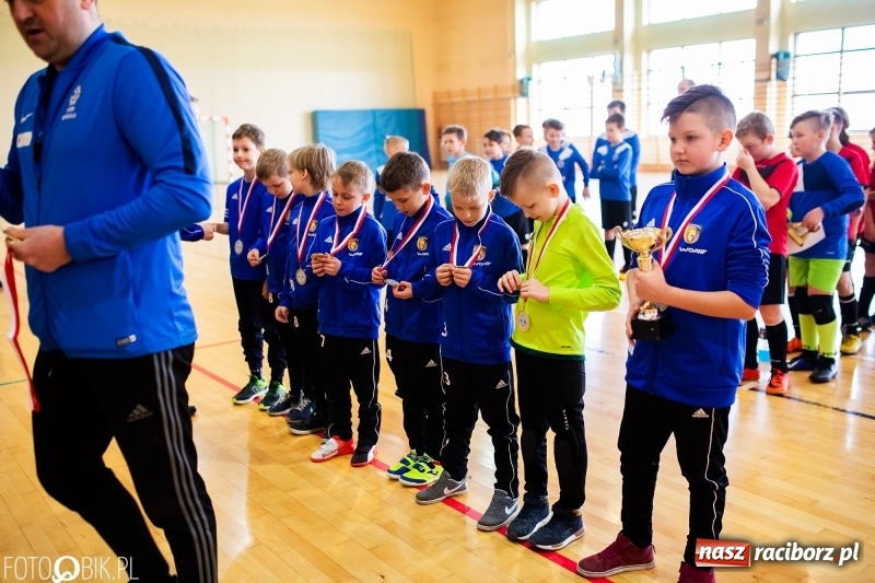 Zdjęcie w galerii na portalu naszraciborz.pl: Orliki LKS Markowice zdominowały zimową ligę w Rudniku wiadomości z regionu