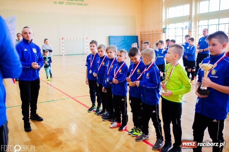 Zdjęcie w galerii na portalu naszraciborz.pl: Orliki LKS Markowice zdominowały zimową ligę w Rudniku wiadomości z regionu